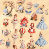 30pcs fairy tale sticker pack(S26061604)