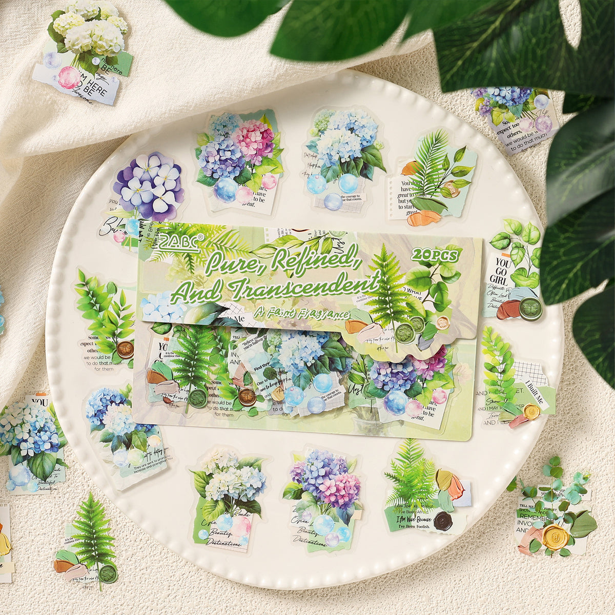 Flower 20pcs sticker pack