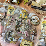 8sheets vintage sticker pack(S26041516)
