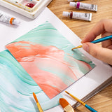 10pcs color painting washi-sticker pack (S25070406)