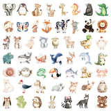 50pcs cute animal PET-sticker pack(S26030601)
