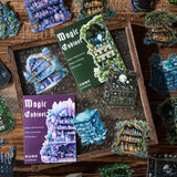 10pcs magic cabinet sticker pack (S25061006)