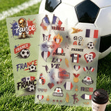 2sheets football paper pack(s26060310)