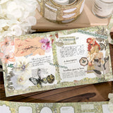 1 roll floral washi-tape(T26061009)