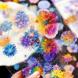 6sheets firework PET-sticker pack (S25092803)