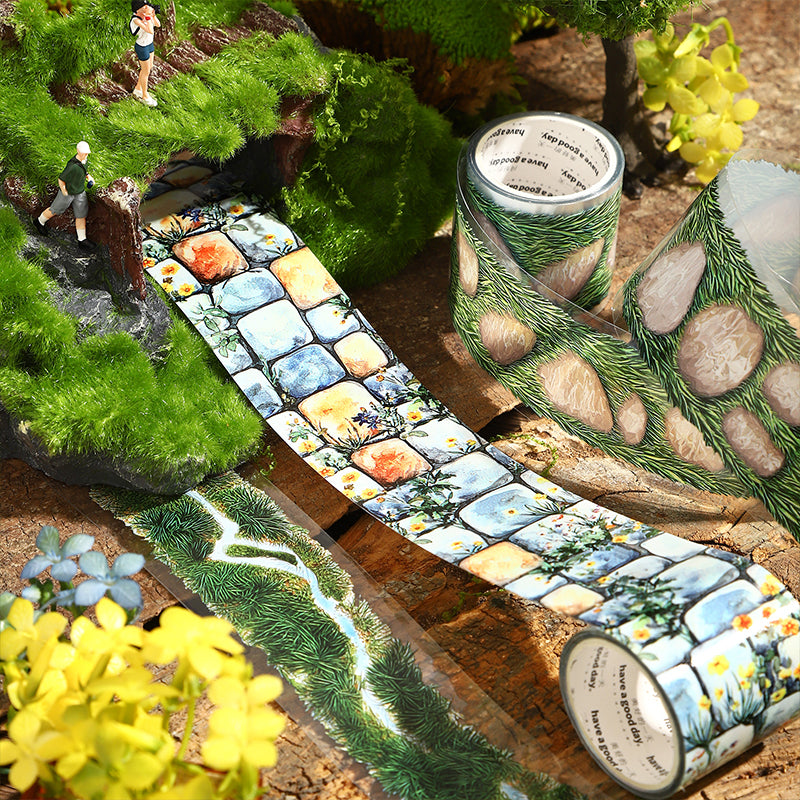 1 roll spring stone PET-tape(T26020305)