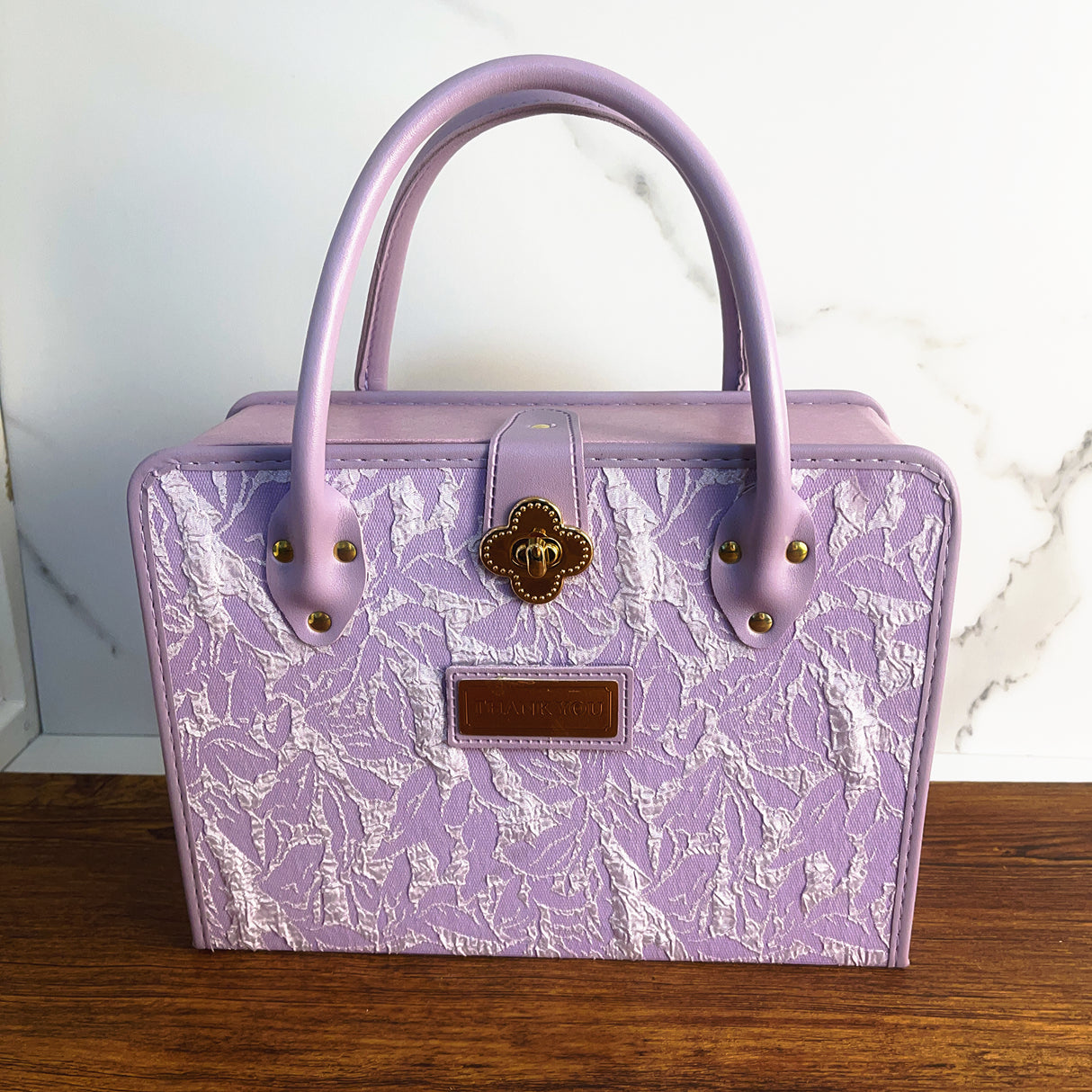 mystery box with purple hard-cardboard box(ALMB01)