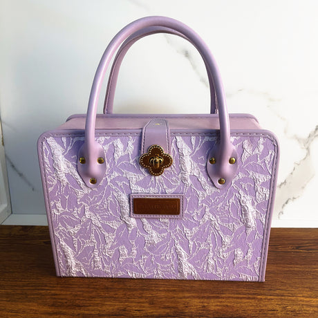 mystery box with purple hard-cardboard box(ALMB01)