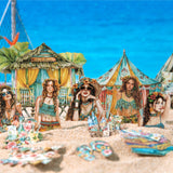 20pcs summer holiday sticker pack (S25071001)