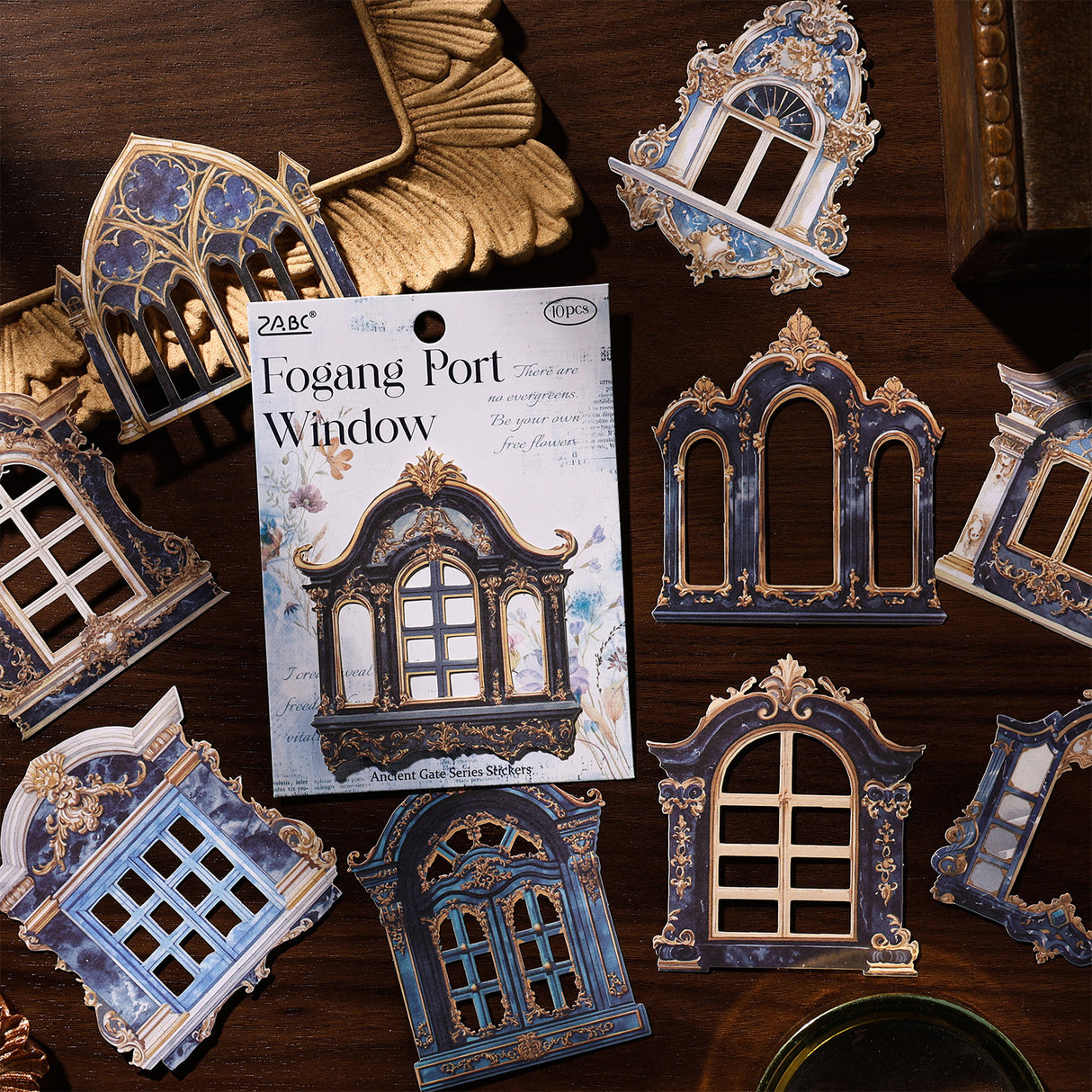 10pcs window sticker pack(S26040804)