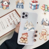 50pcs winter christmas sticker pack(S26061807)