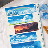 Sky washi-tape 1 roll