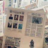 A4 size Gryffindor Style paper & sticker 25 pcs(S26011202)