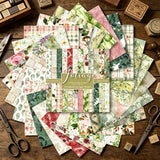 24pcs 6in floral paper pack(P26053009)