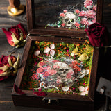 30pcs gothic rose sticker pack (S25120502)