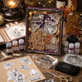1pc dark gothic stamp(Z26053006)