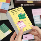 20sheets planner pre-cut sticker book(TZB26040808)
