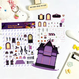 Halloween sticker pack 1 sheet(S26091408)