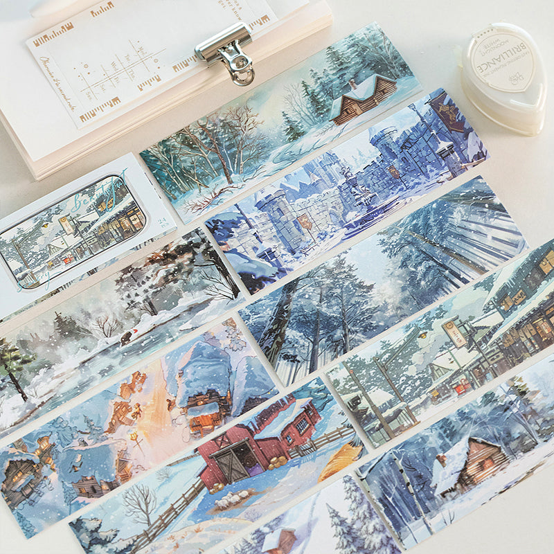 View washi-sticker book 24pcs