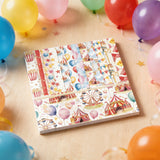 24 st cirkus 6 tums pappersförpackning (TZB25121509)