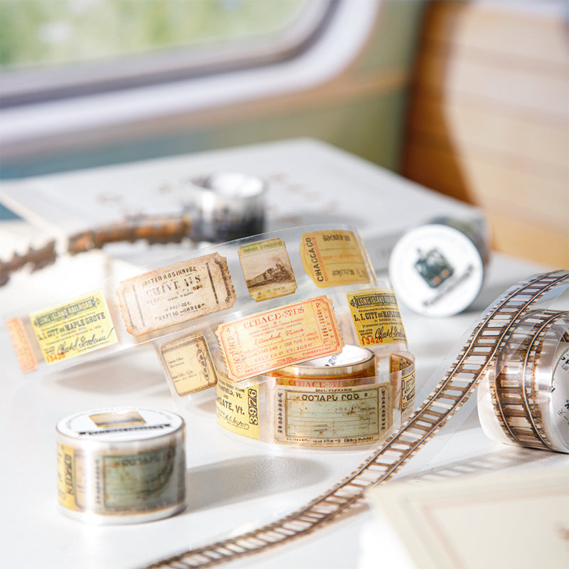 1 roll train trip PET-tape (T26030303)