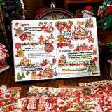 30pages christmas sticker book(TZB26090109)