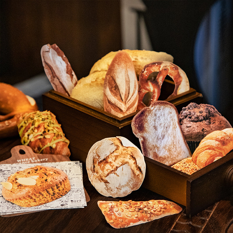 8pcs bakery sticker pack (S25110602)