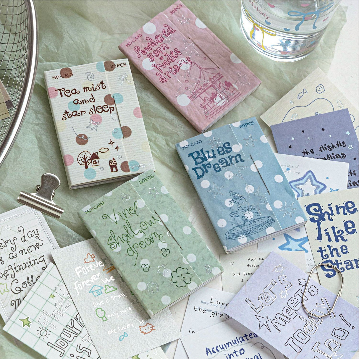 30pcs note paper pack(S26071901)