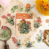20pcs floral sticker pack(S26052908)
