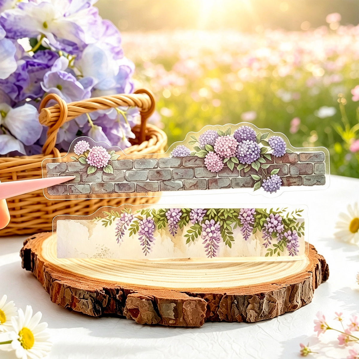 Flower Fence 20pcs sticker