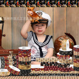 12rolls pirate washi-tape(T26033009)
