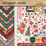 12pcs 6in christmas material paper pack(P26052604)