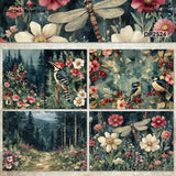 8pcs A5 size bird paper pack (P25062006)
