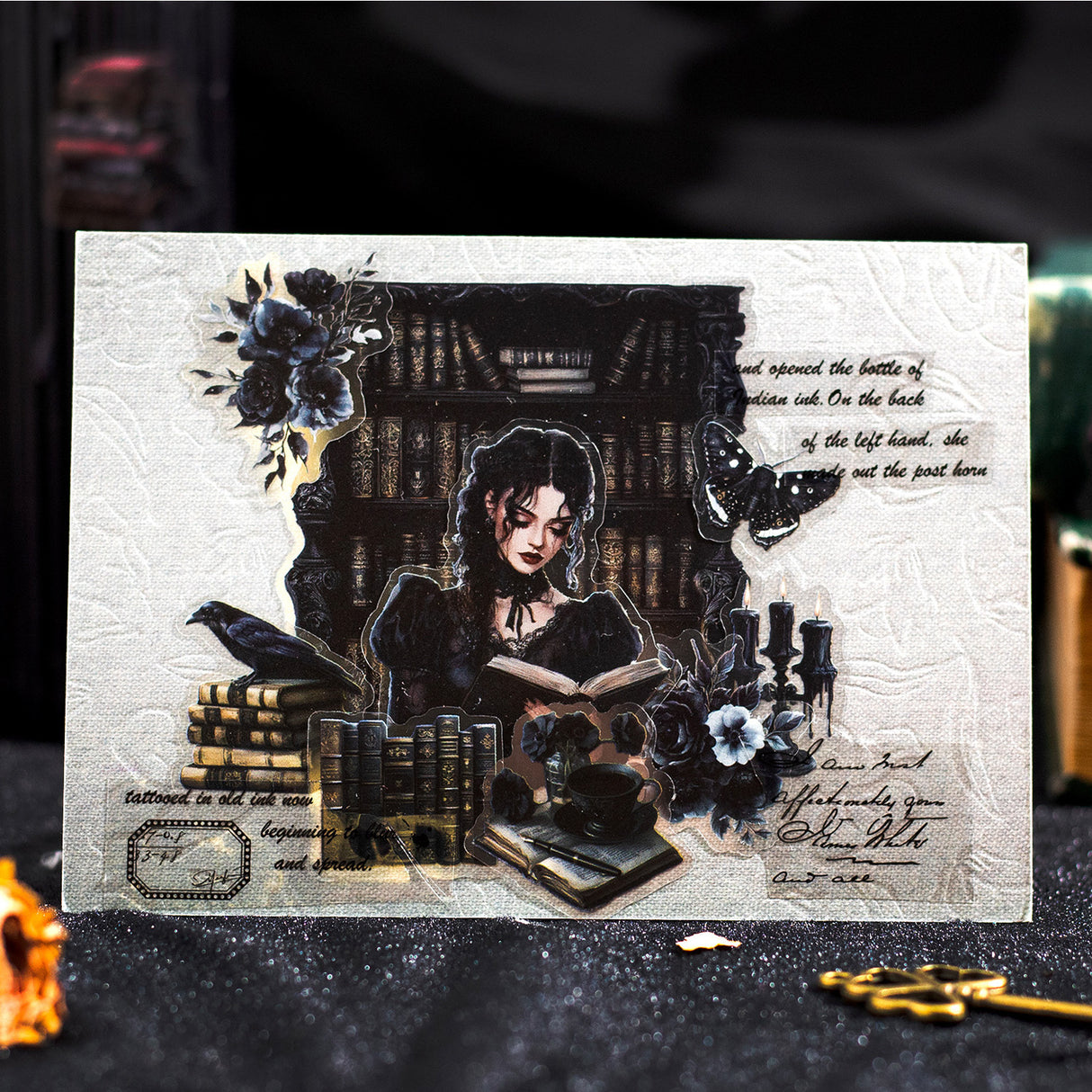 25pcs dark world sticker pack(S26060501)