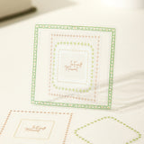 10pcs frame sticker pack(S26042801)