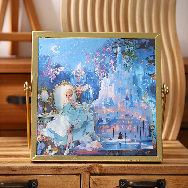 10pcs fairy tale washi-sticker pack (S25092508)