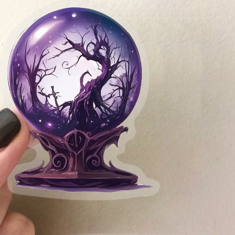 50pcs witch sticker pack (S25062105)