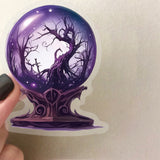 50pcs witch sticker pack (S25062105)