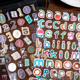 6sheets words sticker pack（S26051403）