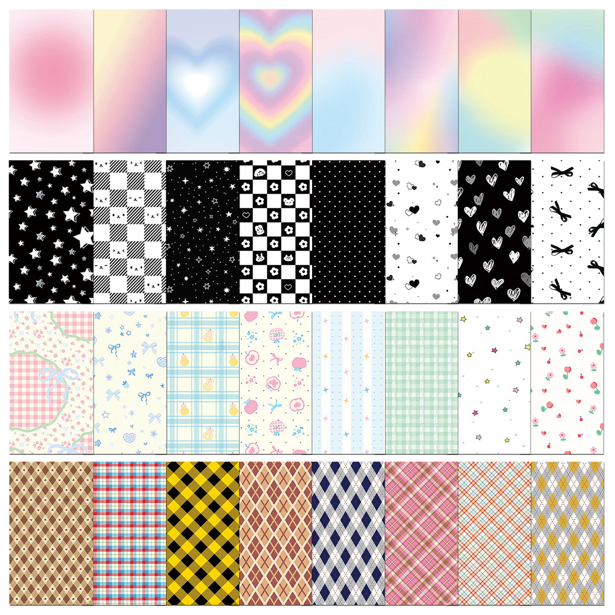 8pcs cute sticker pack(S26030608)