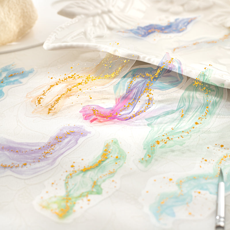 10pcs shadow sticker pack (S25080602)