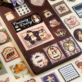 25pcs fantasy diary sticker pack (S26032403)