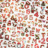108pcs christmas sticker pack(S26082603)