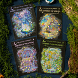 10pcs mystery forest 10pcs sticker pack (S25091502)