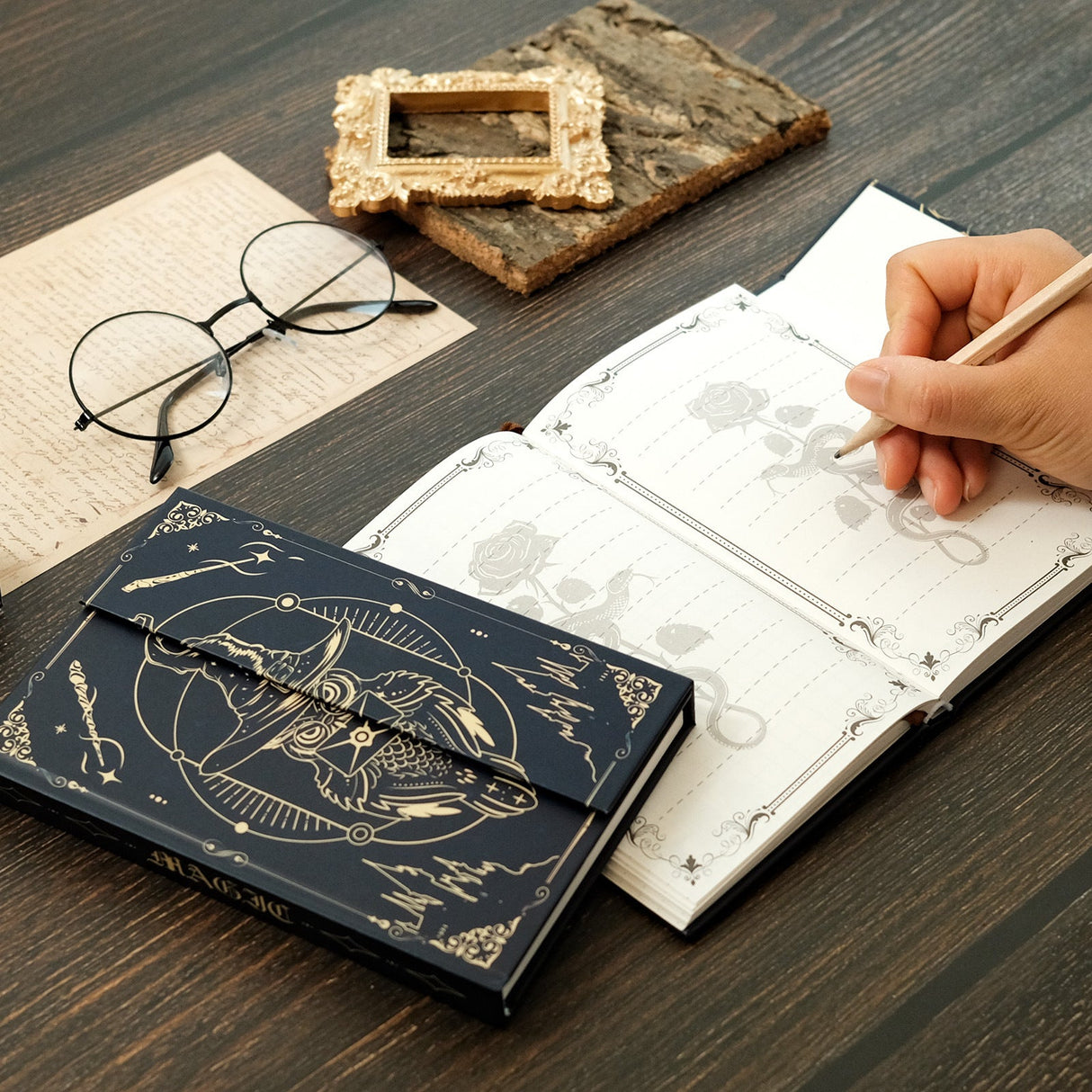 1 magic owl journal (S25112708)