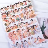 100pcs lying lifestyle sticker pack (S25082710)