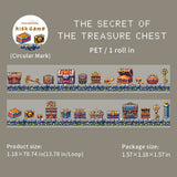1 rulle riskspel PET-tejp (T26032404)