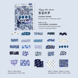50pcs flora sticker pack(S26051104)