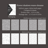 10sheets craft paper pack(P26042104)