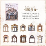 10pcs window sticker pack(S26040804)